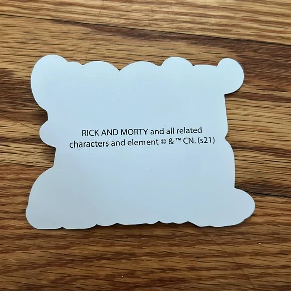 FREE WITH PURCHASE! RARE Teddy Fresh Rick and Morty Sticker - Picture 2 of 2